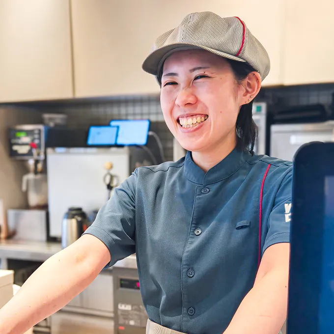 “おいしい！”の声が、いちばん近い仕事。