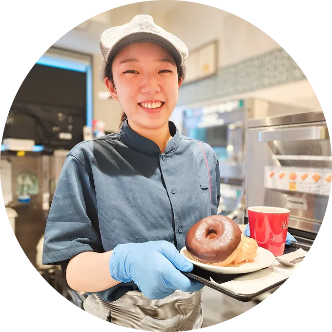 “おいしい！”の声が、いちばん近い仕事。