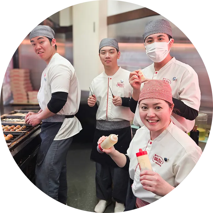 “おいしい！”の声が、いちばん近い仕事。